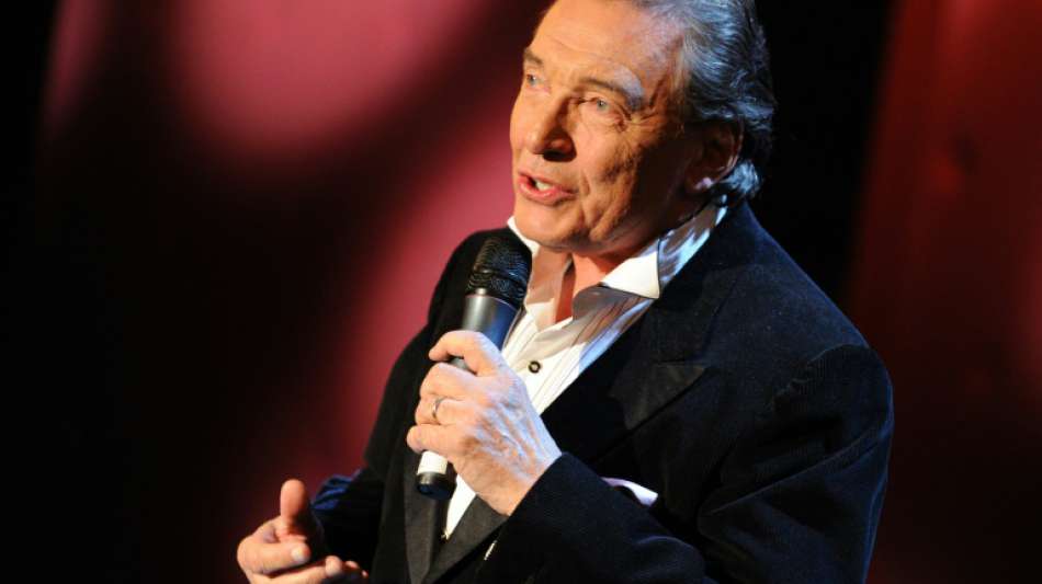 Tschechischer Schlagerstar Karel Gott ist tot