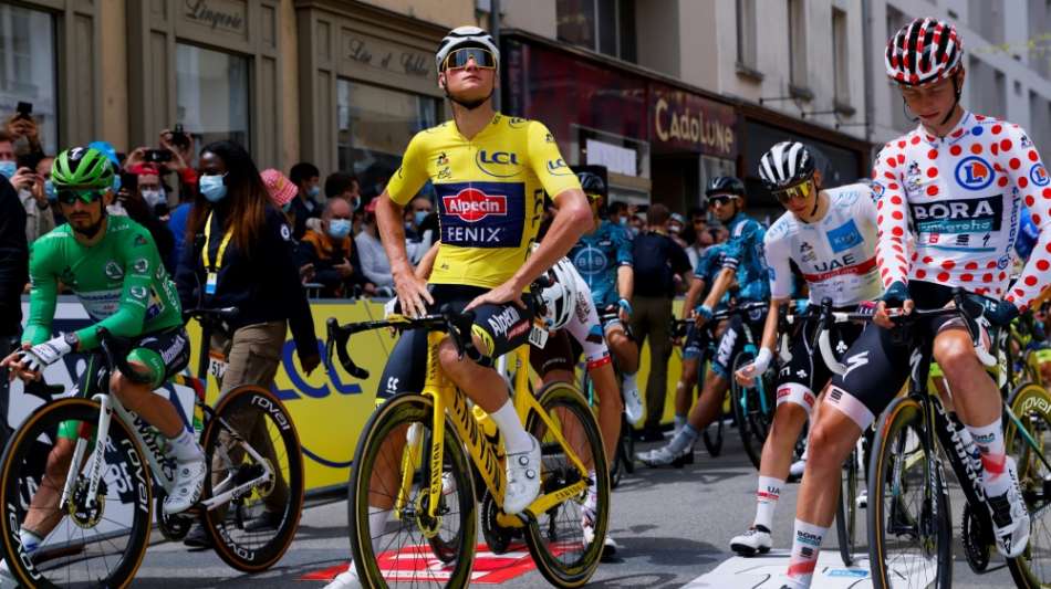 Tour de France: Fahrer protestieren für mehr Sicherheit