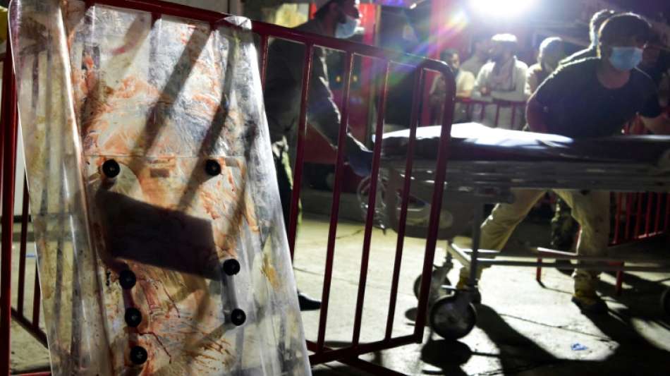 Afghanistan: IS-Dschihadistenmiliz reklamiert Kabul-Anschlag f&uuml;r sich
