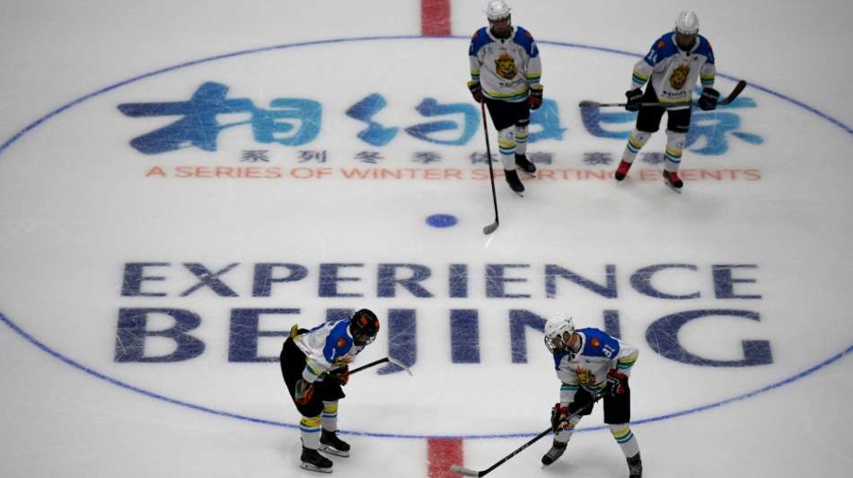Eishockey: China tritt beim Olympia-Turnier an