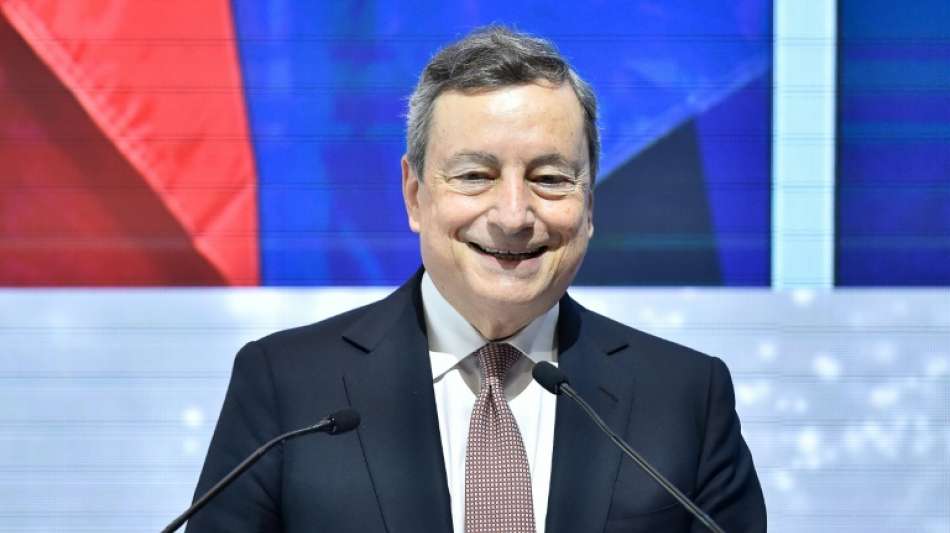 Italiens Regierungschef Draghi zu Gast bei Merkel in Berlin