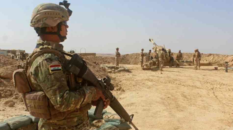 Irakische Armee steht vor Offensive auf IS-Hochburg