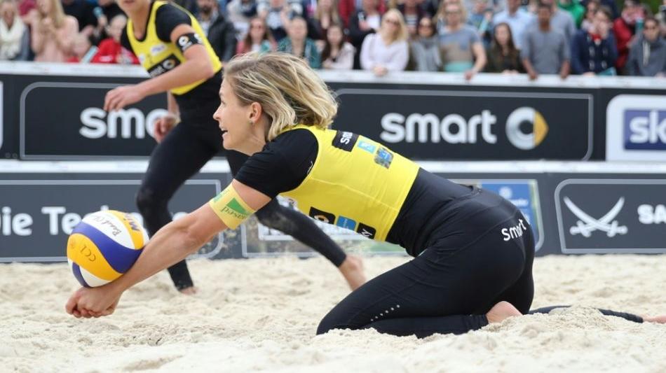 Beachvolleyball-WM: Ludwig/Walkenhorst sichern Gruppensieg