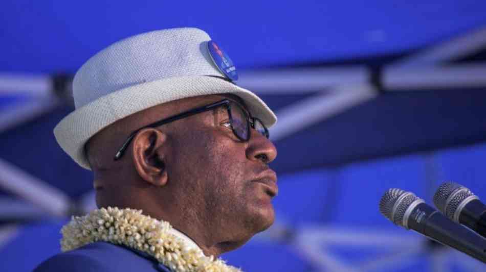 Staatschef der Komoren sichert sich zweite Amtszeit