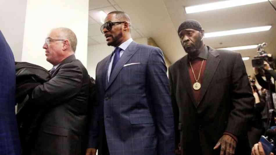 Sänger R. Kelly wieder in Haft