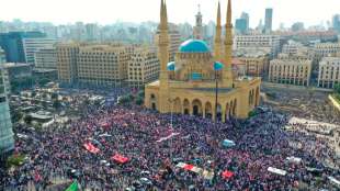 Regierung im Libanon berät nach Massenprotesten über wirtschaftliche Reformen