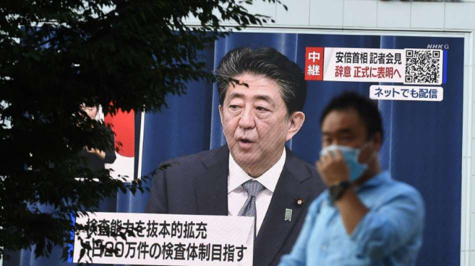 Japans Regierungschef kündigt Rücktritt aus gesundheitlichen Gründen an