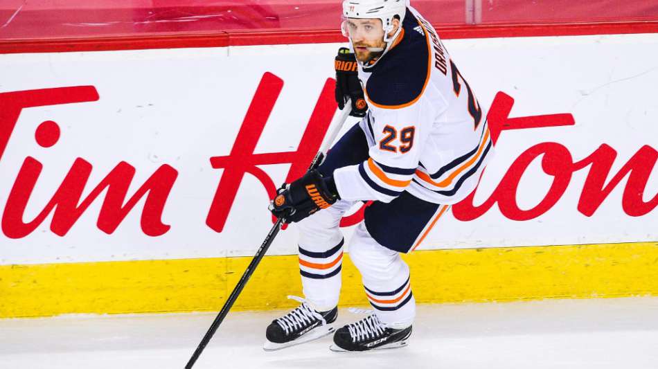 NHL: Draisaitl wieder &uuml;berragend - Grubauer kassiert sieben Gegentore