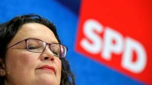 Thierse ruft SPD zu Wiederwahl von Fraktionschefin Nahles auf