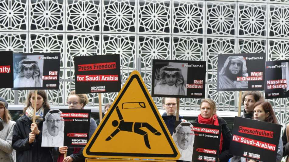 Mörder von Khashoggi diskutierten über Zerstückelung