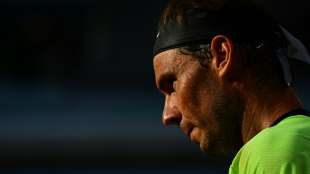 Nadal erwartet "schwierigen" und "schmerzhaften" Weg zum Comeback