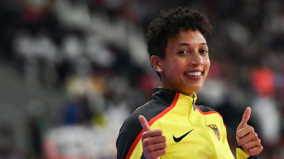 Erster Start nach WM-Gold: Mihambo mit 6,83 m ins Olympiajahr