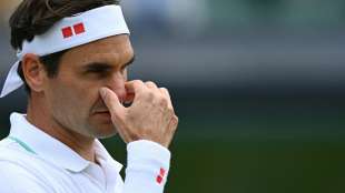 Erstmals seit 2017: Federer rutscht aus den Top 10