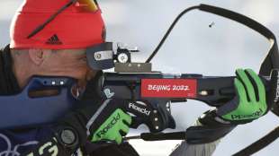 Biathlon: M&auml;nner-Sprint ohne Lesser