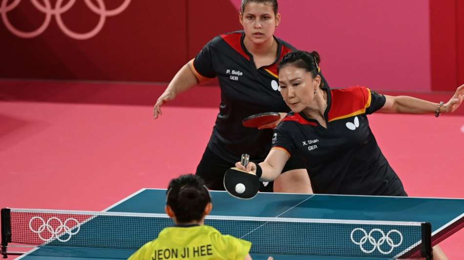 Tischtennis: Deutsche Tischtennis Frauen erneut im Halbfinale