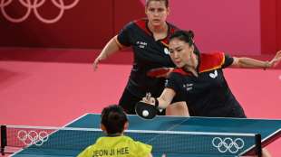 Tischtennis: Deutsche Tischtennis Frauen erneut im Halbfinale