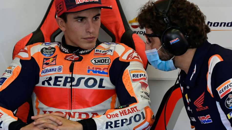 MotoGP: Weltmeister Marquez fällt bis zu drei Monate aus