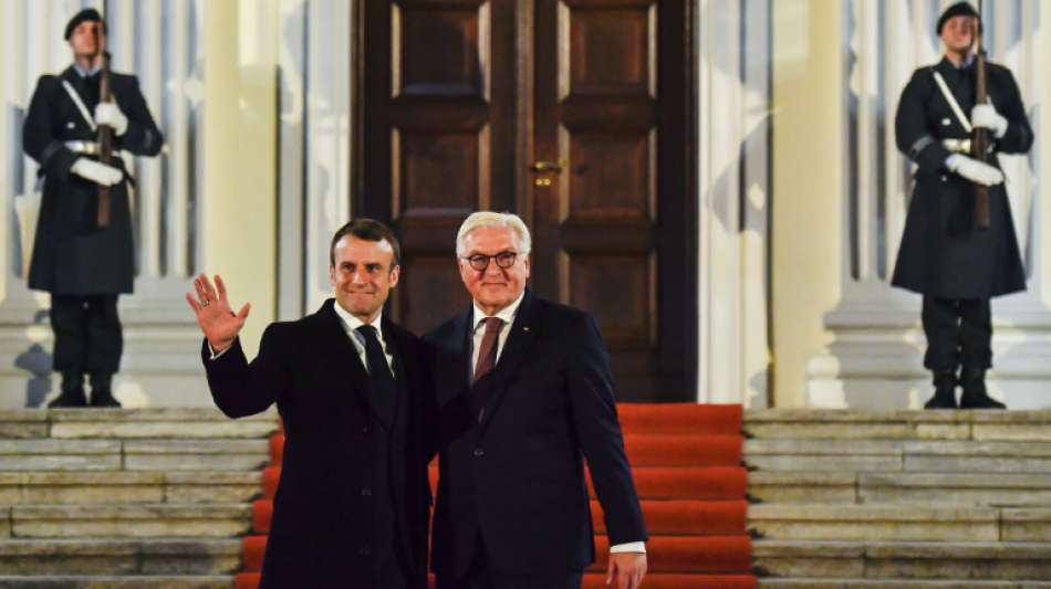 Steinmeier empfängt Frankreichs Präsidenten in Berlin