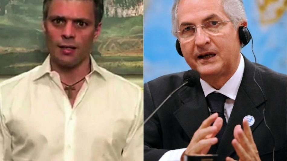 Politik: Zwei führende Oppositionelle in Venezuela festgenommen