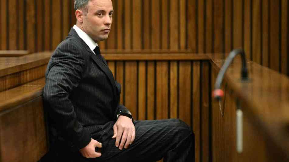Berufungsgericht verurteilt Ex-Sportler Pistorius zu mehr als 13 Jahren Haft