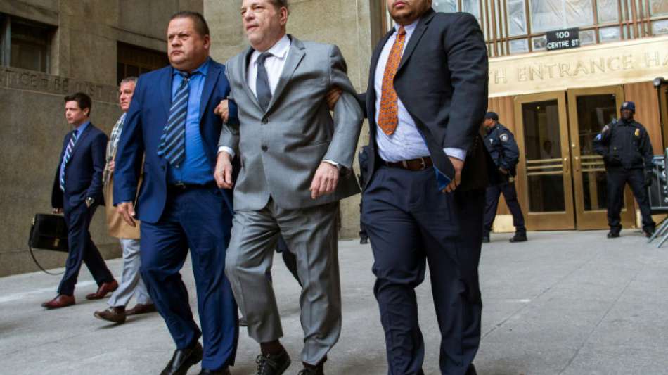 Mutmaßliches Weinstein-Opfer reicht eigene Klage gegen Ex-Filmproduzenten ein