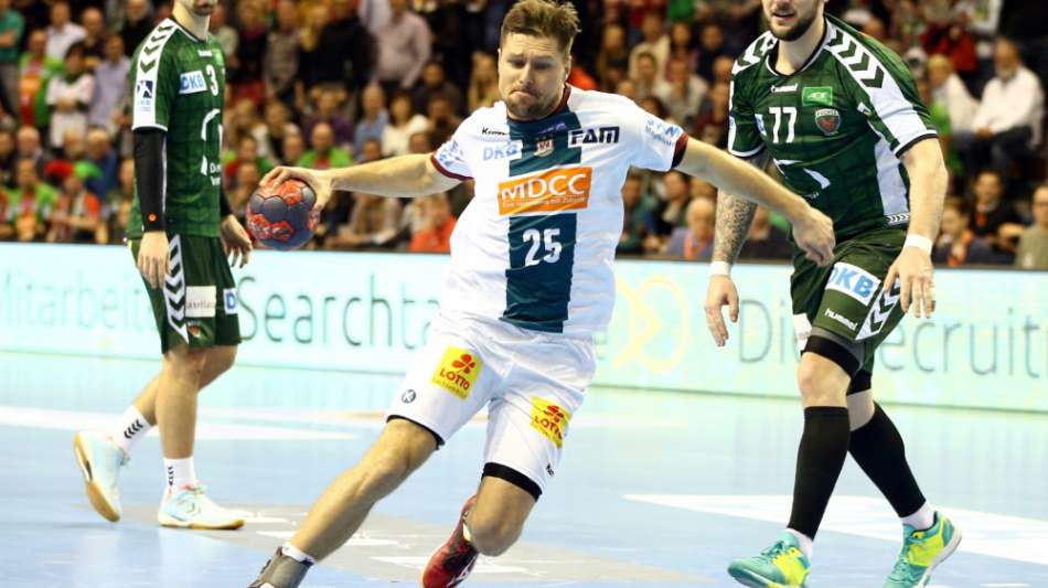 Handball: Saisonende für Magdeburgs Spielmacher Bezjak