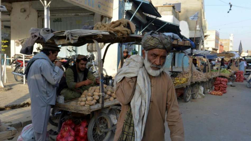 UNO: Mehr als die H&auml;lfte der Afghanen von "akuter" Nahrungsmittelknappheit betroffen
