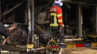 Mindestens 14 Tote bei Brand auf Corona-Station in Nordmazedonien