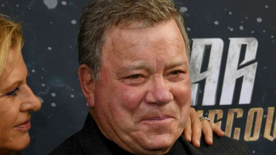 Weltraum-Flug von "Star Trek"-Darsteller Shatner um einen Tag verschoben