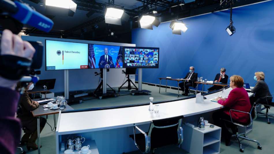 Merkel begr&uuml;&szlig;t R&uuml;ckkehr der USA zum Kampf gegen Klimawandel