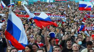 Nach Moskau versch&auml;rft auch St. Petersburg Corona-Restriktionen