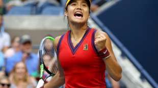 Raducanu landet Finalcoup in New York