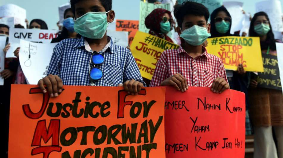 Todesurteil gegen zwei Pakistaner wegen Vergewaltigung am Stra&szlig;enrand