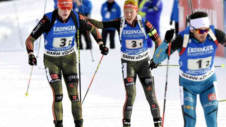 Rees in Ruhpolding Vierter - Olympia-Aus f