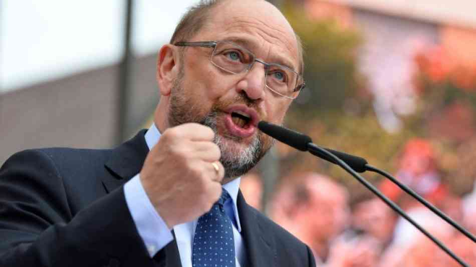 btw17: Schulz will unabh