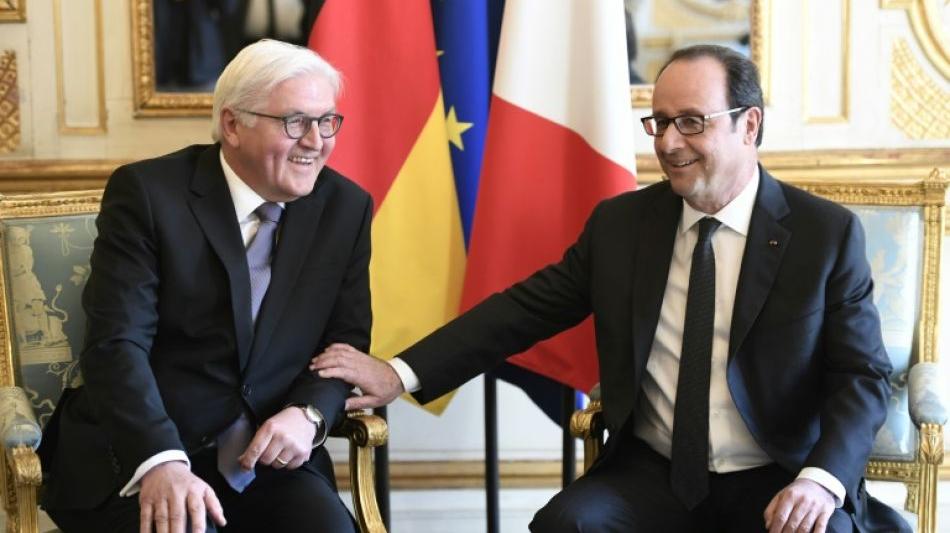 Steinmeier mahnt in Paris "neues Kapitel" f