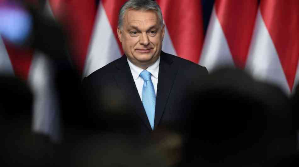 Juncker fordert Ausschluss von Orbans Fidesz-Partei aus der EVP