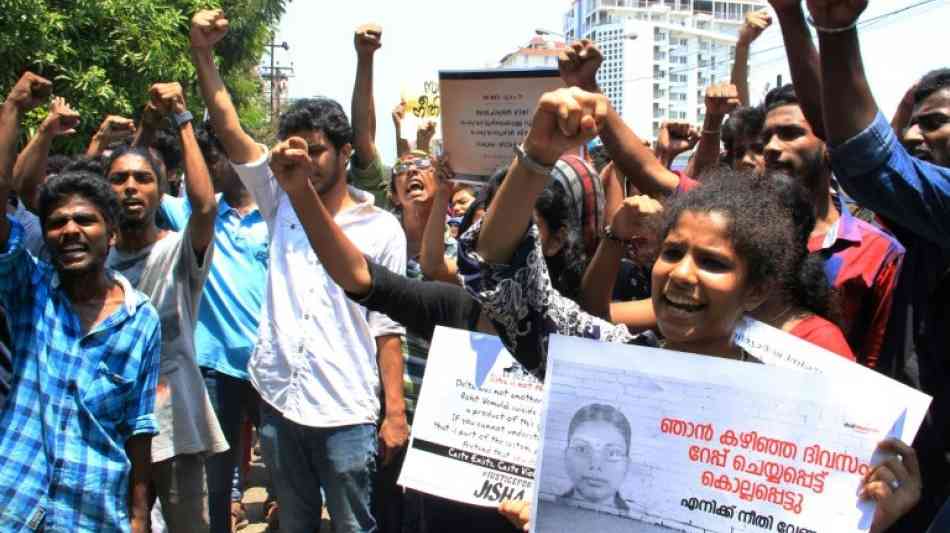 Todesstrafe nach brutaler Vergewaltigung einer Studentin in Indien