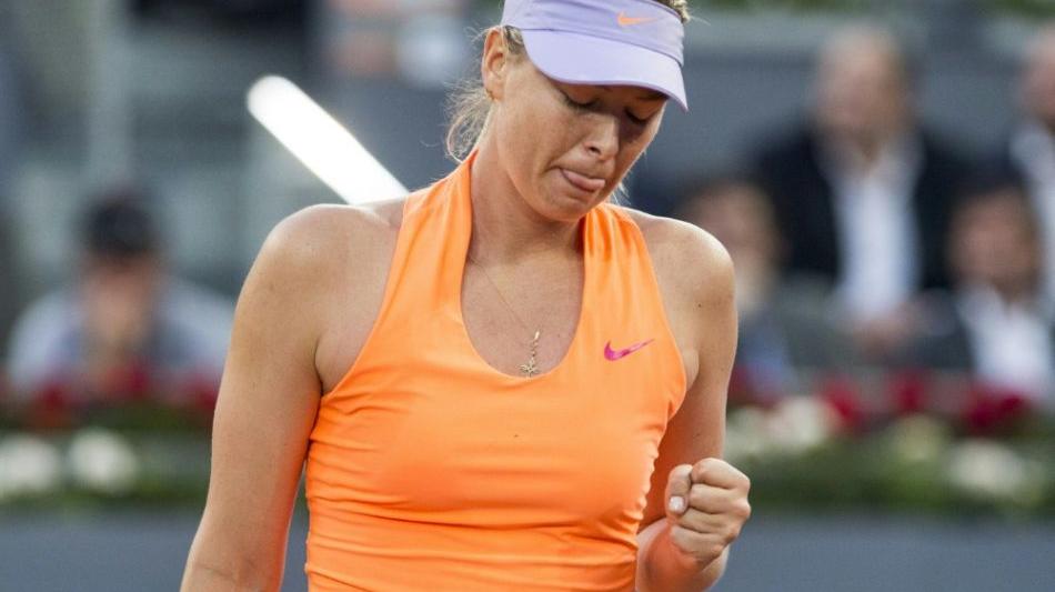 Tennis-Schönheit Maria Scharapowa erhält Wildcard für die US Open