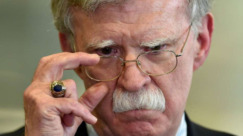 Ex-US-Sicherheitsberater Bolton alarmierte in Ukraine-Affäre Anwalt