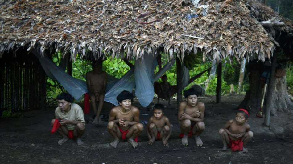 Brasiliens Polizei soll Yanomami vor illegalem Bergbau sch&uuml;tzen