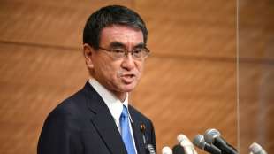 Japanischer Minister Kono will Regierungschef werden