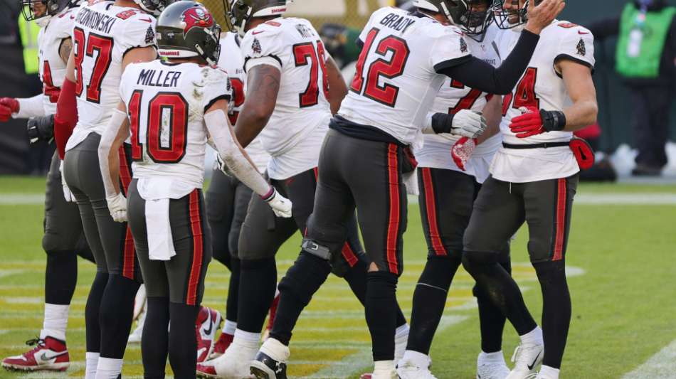 Brady zum zehnten Mal im Super Bowl - Enttäuschung für St. Brown