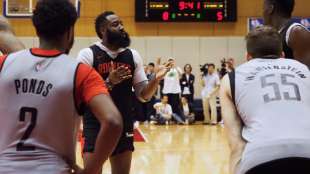 NBA-Star Harden entschuldigt sich bei China nach Pro-Hongkong-Kontroverse