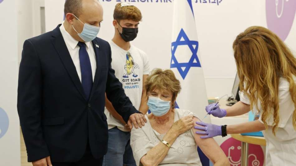 Israel verteidigt Auffrischungsimpfungen als "gro&szlig;en Dienst" f&uuml;r die Welt