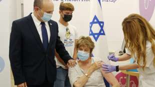 Israel verteidigt Auffrischungsimpfungen als "gro&szlig;en Dienst" f&uuml;r die Welt