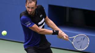 US Open: Medwedew ohne Satzverlust im Halbfinale