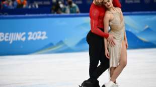 Im zweiten Anlauf: Eistanz-Gold an Franzosen Papadakis/Cizeron