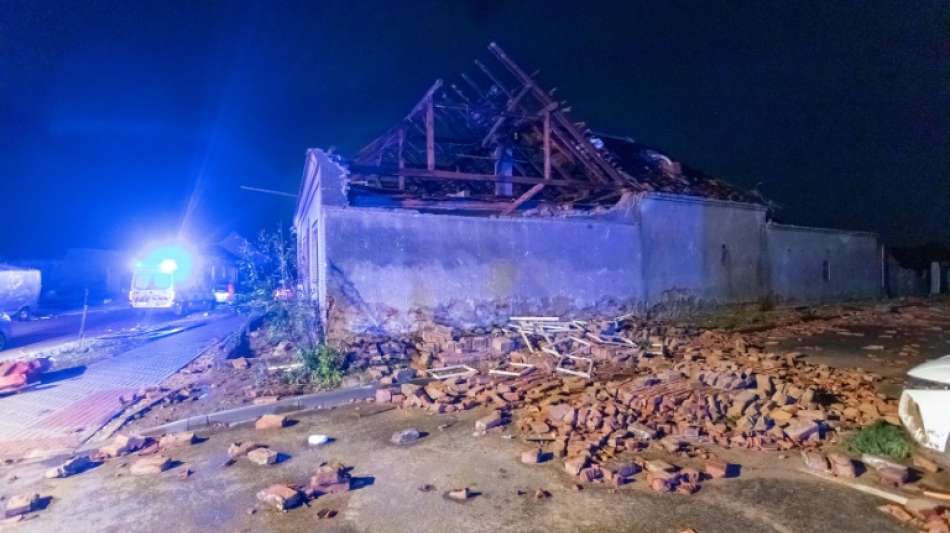 Drei Tote und dutzende Verletzte durch Tornado in Tschechien