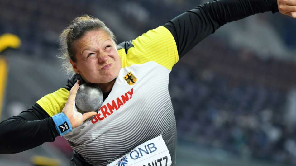 Kugelstoßerin Schwanitz gewinnt in Doha sensationell WM-Bronze